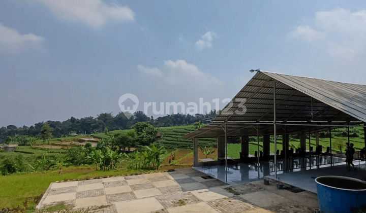 DIJUAL CEPAT (BU) - TANAH & BANGUNAN DI JALAN GUNUNG PUNTANG, PANGALENGAN