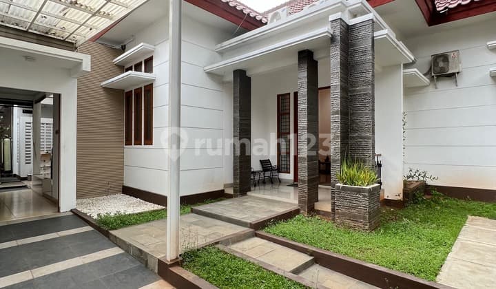Rumah Nyaman Dalam Cluster Bagus
