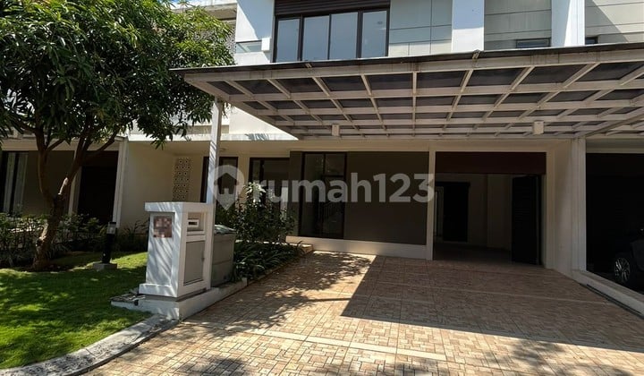 Rumah Unfurnished Bagus SUMMARECON BTARI - Baru