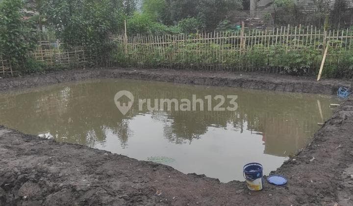 DIJUAL TANAH KOLAM 154 m² DEKAT UNJANI – BANDUNG