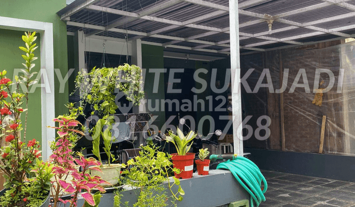 DIJUAL / DISEWAKAN RUMAH MINIMALIS DALAM KOMPLEK CIHANJUANG