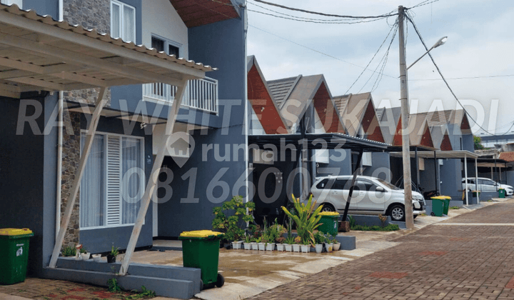 Rumah Cantik Minimalis Cihanjuang Bawah