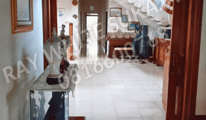 DIJUAL RUMAH 2 LANTAI DI HEGARMANAH