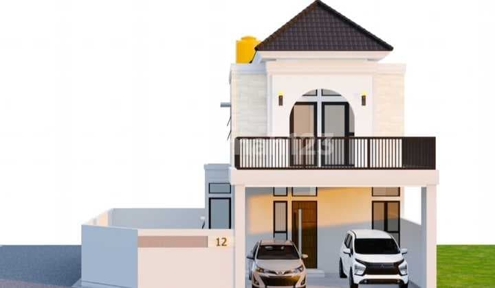 Dijual Murah Rumah 2 Lantai Cluster Kedungpane Mijen Semarang Barat