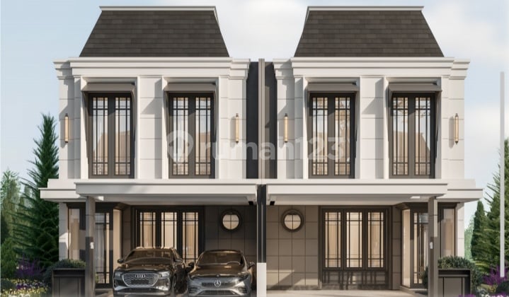 Exclusive Rumah Mewah Candi Golf Semarang Kota