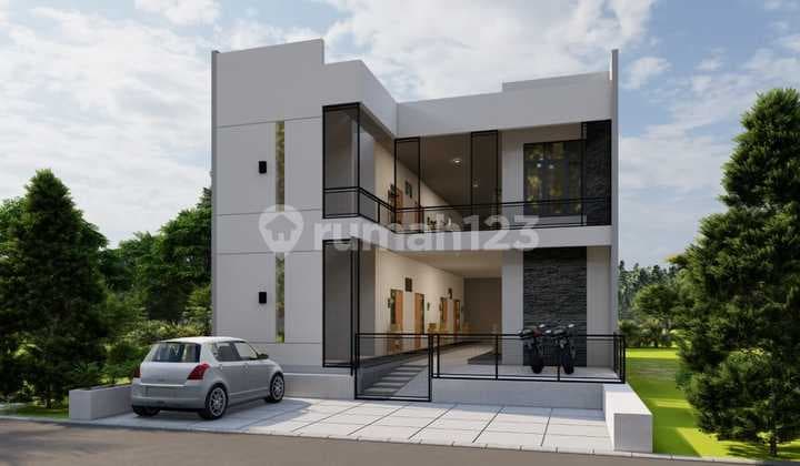 Attractive Promotion: One Step to Undip Tembalang Semarang Dormitory