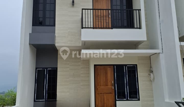 Cluster View Gunung Ungaran di Pinggir Jalan Pramuka Banyumanik