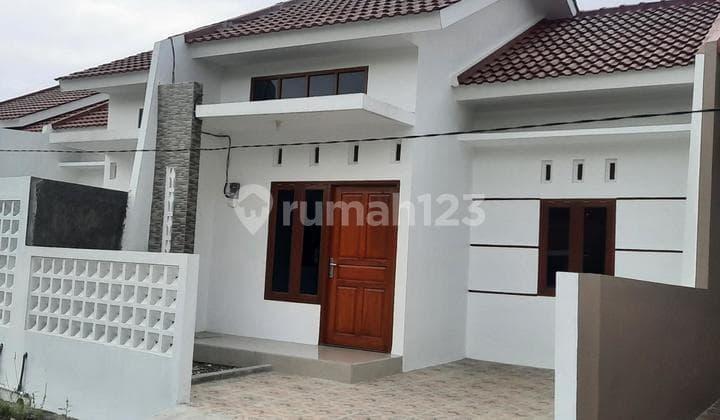 Rumah Siap Huni Luas Belakang Perum Plamongan Indah Semarang