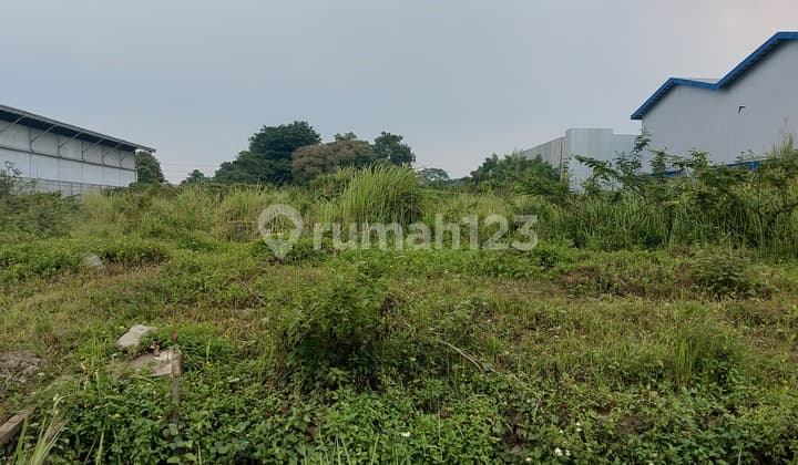 Kavling Industri Siap Bamgun Harga Murah Lokasi Strategis Kawasan Industri.