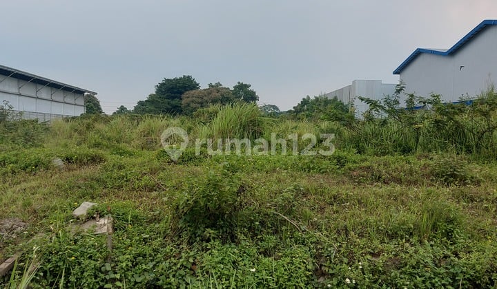 Kavling Industri Siap Bamgun Harga Murah Lokasi Strategis Kawasan Industri.