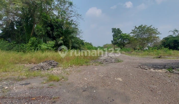 Industrial Plots for Rent Fast Cheap Price Near Soekarno Hatta Airport.