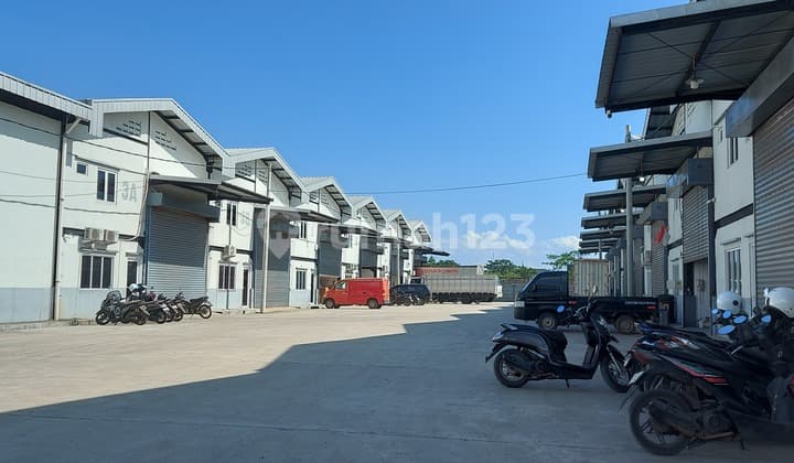 Gudang di Sewa Siap Pakai Harga Murah