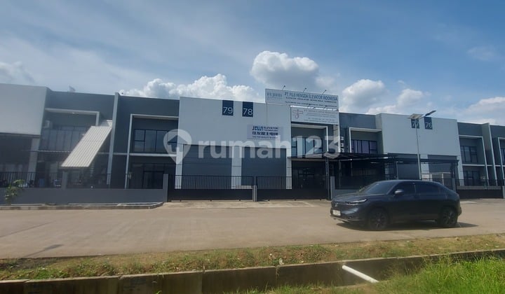 Gudang Siap Pakai Lokasi Strategis bisa Produksi.