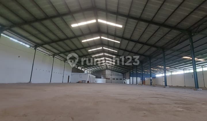 Gudang di Sewa Siap Pakai Akses Mudah Dekat Bandara Soekarno Hatta