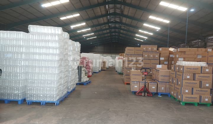 Gudang Siap Pakai Lokasi Strategis Gudang Bagus Container 40 Feet