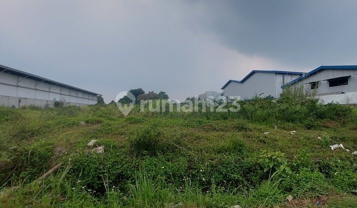 Kavling Industri Siap Bangun Lokasi Strategis Izin Infustri.