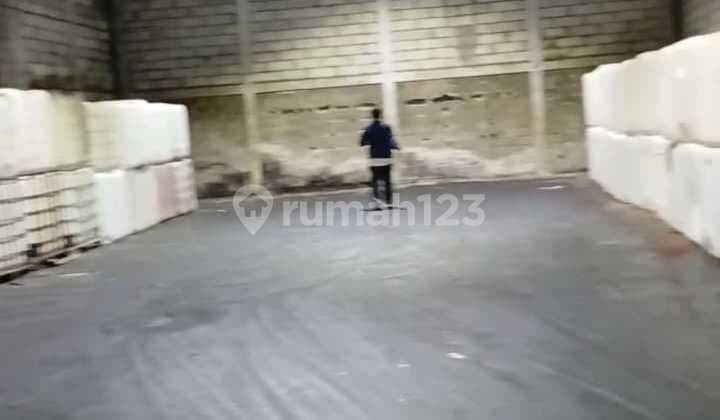 Gudang Siap Pakai di Jual Cepat bisa untuk Produksi Kontainer 40 Feet.