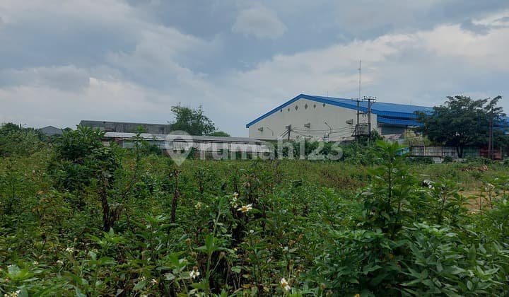 Kavling Siap Bangun Untuk Gudang Dan Pabrik Harga Murah Di Bawah Pasar.