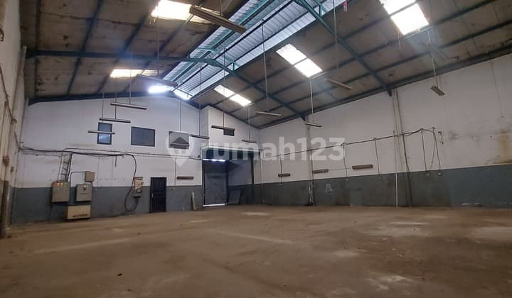 Gudang Siap Pakai Lokasi Strategis Kontainer 40 Feet.