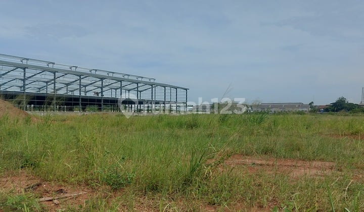 Kavling Industri Siap Bangun Harga Murah.di Lokasi Emas Strategis