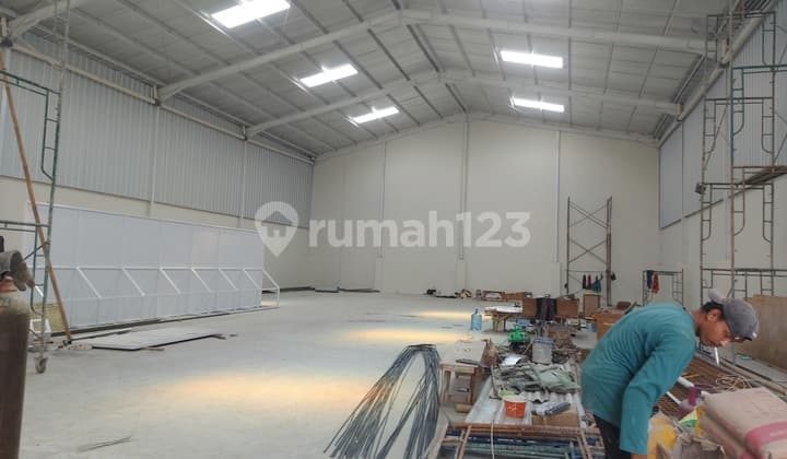 Gudang Siap Pakai Lokasi Strategis Harga Murah.