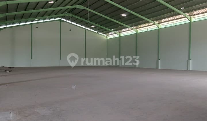 Gudang Siap Pakai Lokasi Strategis Kontainer 40 Feet.