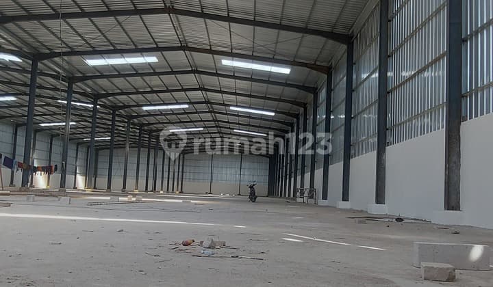 Gudang Siap Pakai Cocok untuk Expedisi dan Logistik Lokasi Strategis.