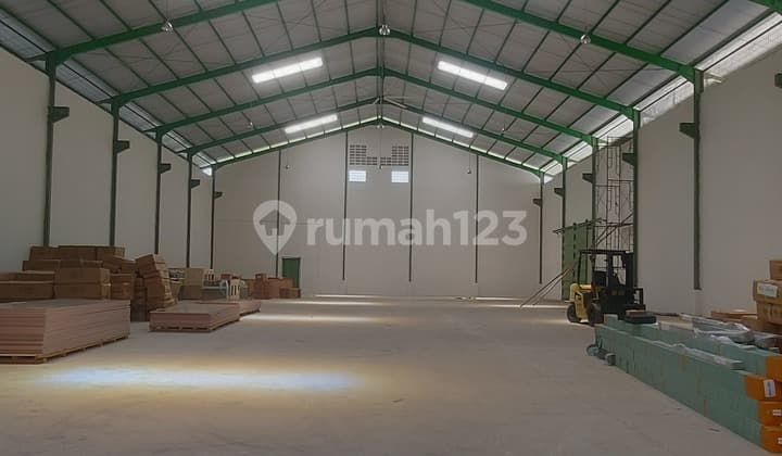 Ready-to-Use Warehouse Location Near Soekarno Hatta Airport Tangerang