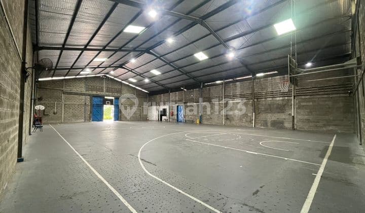 Di Sewa Gudang Siap Pakai Akses Mudah Container 40 Feet