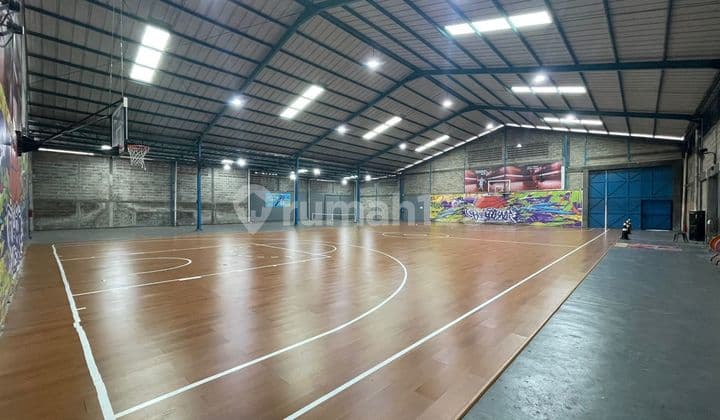 Gudang di Sewa Cepat Siap Pakai Container 40 Feet