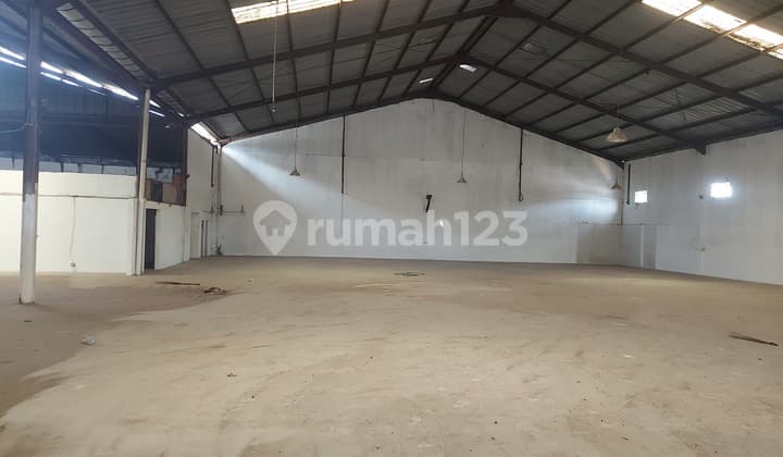 Gudang di Sewa Cepat Harga Murah Kontainer 40 Feet Izin Industri.