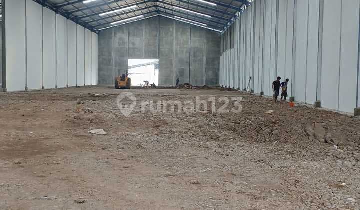 Gudang Siap Pakai Lokasi Strategis Izin Industri.