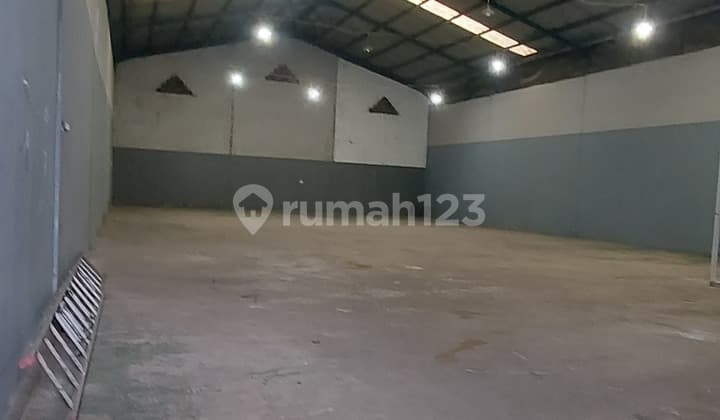 Warehouse Ready to Use For Rent Location Beside Gading Serpong Tangerang