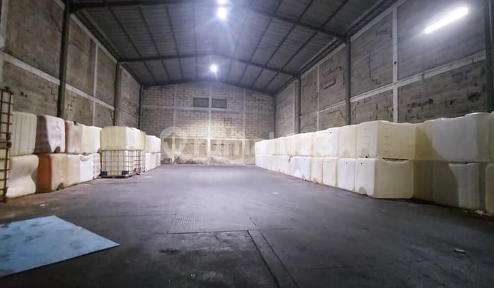 Gudang Siap Pakai di Jual Cepat bisa untuk Produksi Kontainer 40 Feet.