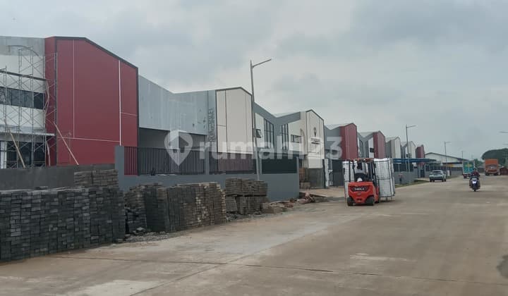 Komplek Pergudangan 3 In 1 Blessindo Industrial Estate Siap Pakai Unit Terbatas,Sdh Izin Industri
