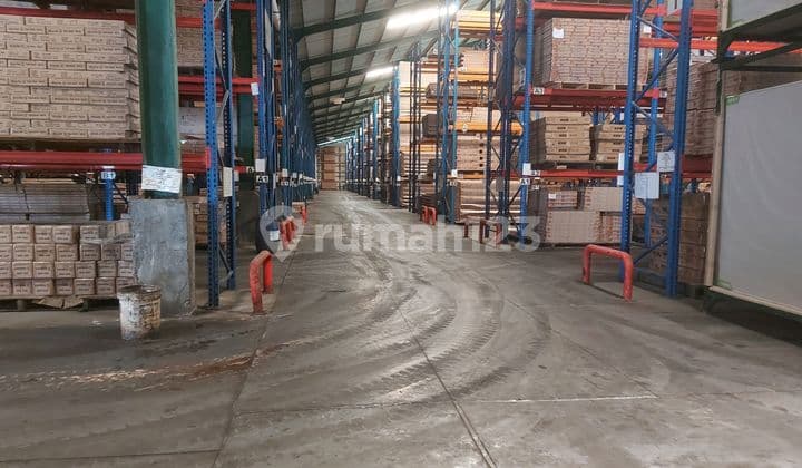 Gudang Siap Pakai Harga Sewa Murah Banget Container 40 Feet Masuk.