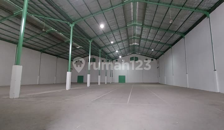 Gudang di Sewakan Siap Pakai Harga Murah Unit Langka Hanya Ada 1 Unit.