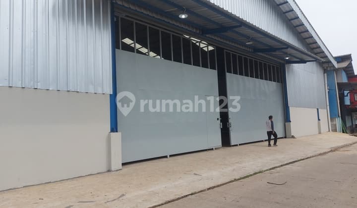 Ready-to-Use Warehouse Strategic Location Easy Access.