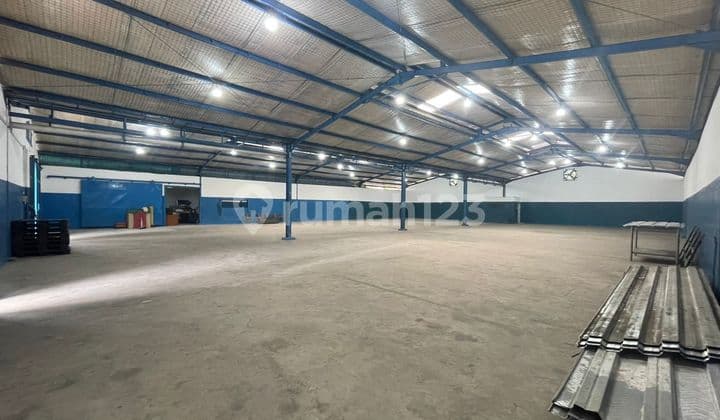 Gudang di Sewa Cepat Siap Pakai Lokasi Strategis.