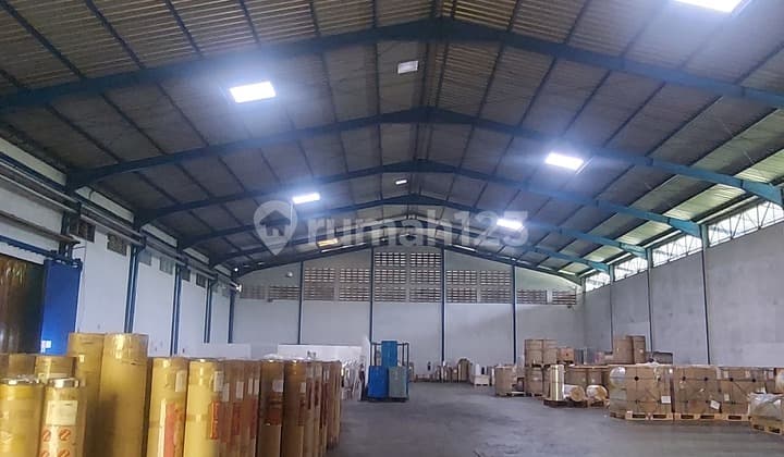 Ready-to-use Warehouse Easy Access Flood-free and No Illegal Fees