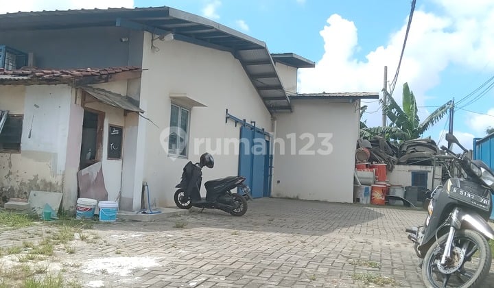Gudang Murah Di Jual Cepat Dekat Citra Garden.