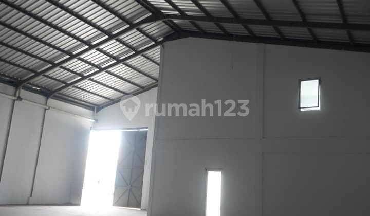 Gudang Siap Pakai Masih Baru Harga Murah di Kawasan Industri.