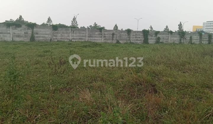 Kavling Kommersial Di Jual Murah Harga Di Bawah Pasar Di Jl Boulevard Depan Ipeka,bca Dan Toyota Astra Bsd City,hemat Puluhan Milyar Cuan Besar 100%.