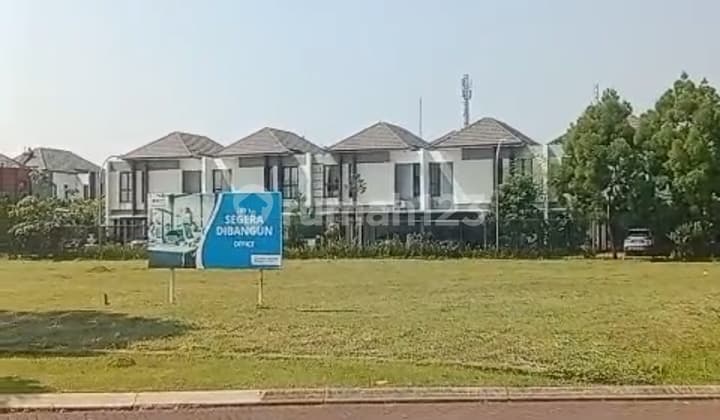 Ready-to-Build Plot in the Prime Location of Mozia BSD City, Suitable for Cafes and Restaurants.