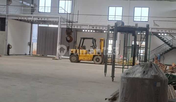 Gudang di Sewa Siap Pakai Lokasi Strategis Dekat Tol Legok- BSD City