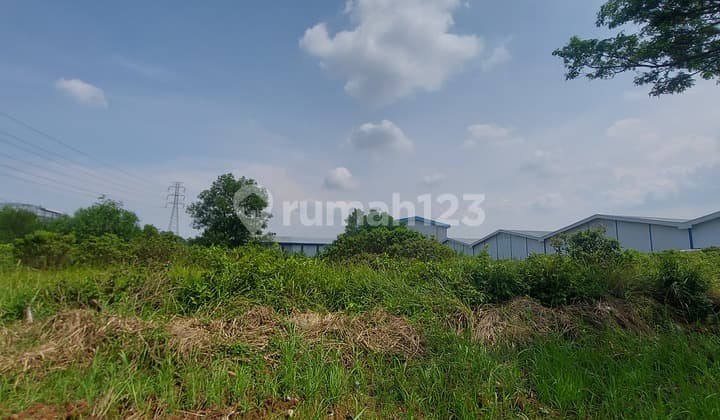 Industrial Plots for Sale - Cheap, Ready to Use, Strategic Location Near 3 Toll Gates