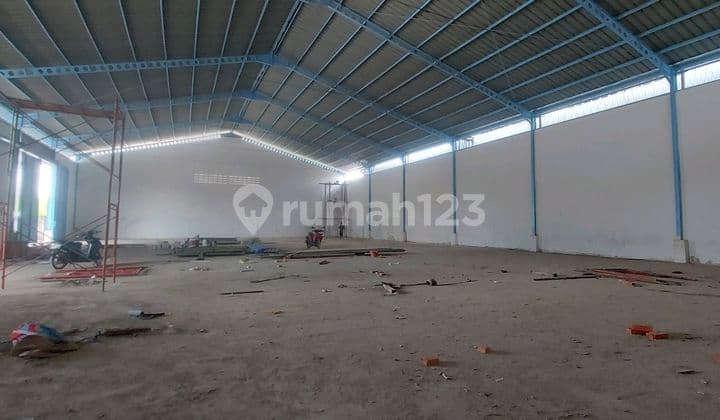 Gudang di Sewa Cepat Siap Pakai Akses Mudah Kontainer 40 Feet.