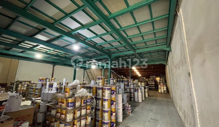 Gudang Siap Pakai bisa Industri dan Lokasi Strategis.
