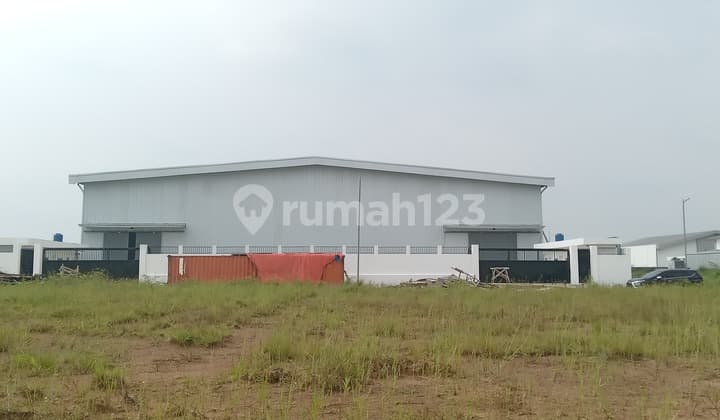 Di Sewakan Gudang di Kawasan Blessindo 10.Menit.ke Tol Bsd.city