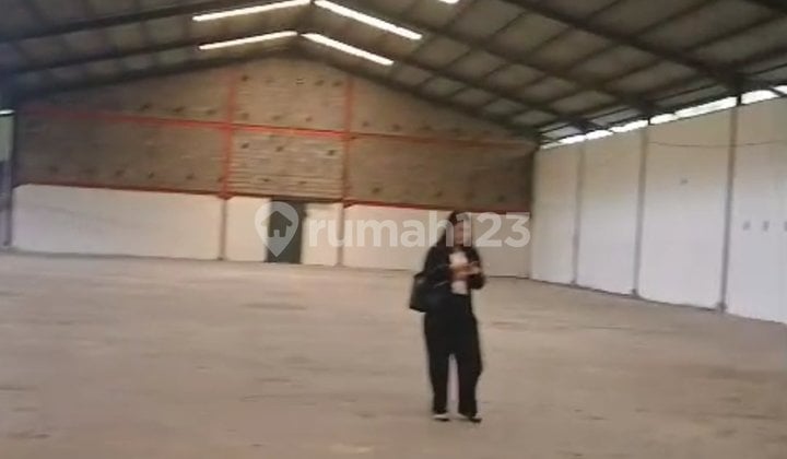 Gudang di Sewa Siap Pakai Akses Mudah Dekat Bandara Soekarno Hatta